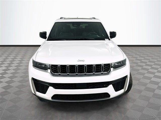 2026 Jeep Grand Cherokee GRAND CHEROKEE LIMITED 4X4