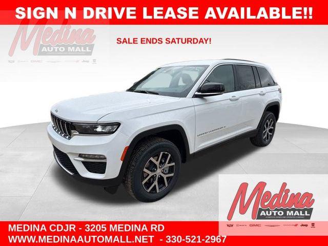 2025 Jeep Grand Cherokee GRAND CHEROKEE LIMITED 4X4 2025 Jeep Grand Cherokee GRAND CHEROKEE LIMITED 4X4