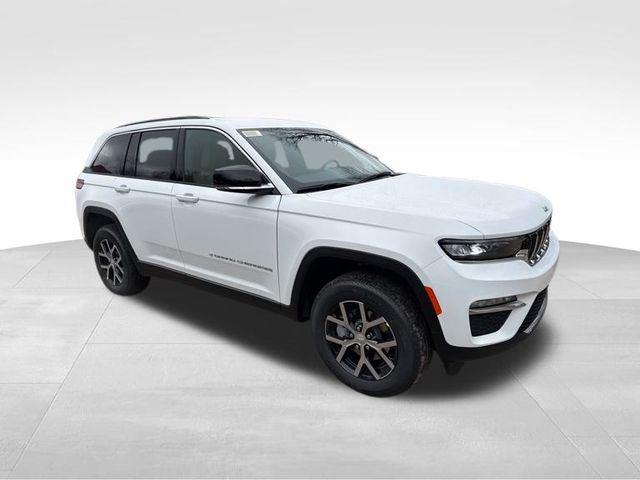 2025 Jeep Grand Cherokee GRAND CHEROKEE LIMITED 4X4 2025 Jeep Grand Cherokee GRAND CHEROKEE LIMITED 4X4