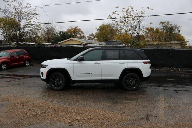 2025 Jeep Grand Cherokee GRAND CHEROKEE LIMITED 4X4