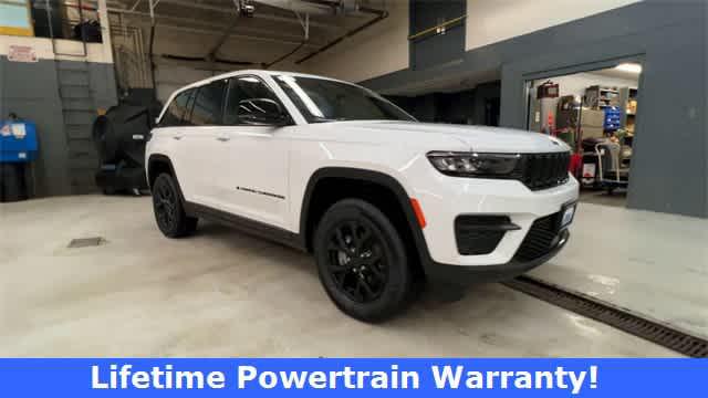 2025 Jeep Grand Cherokee GRAND CHEROKEE ALTITUDE X 4X4