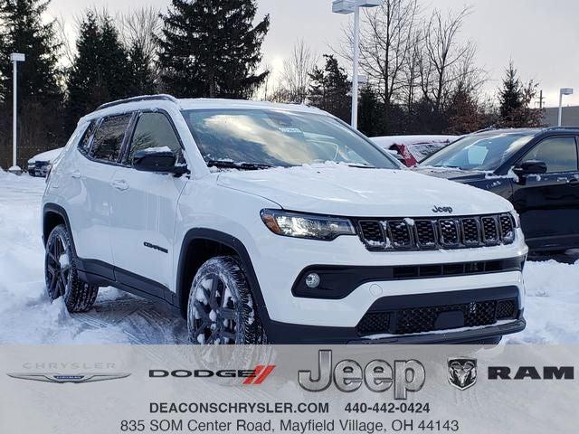 2026 Jeep Compass COMPASS LATITUDE ALTITUDE 4X4 2026 Jeep Compass COMPASS LATITUDE ALTITUDE 4X4