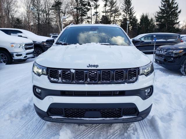 2026 Jeep Compass COMPASS LATITUDE ALTITUDE 4X4 2026 Jeep Compass COMPASS LATITUDE ALTITUDE 4X4