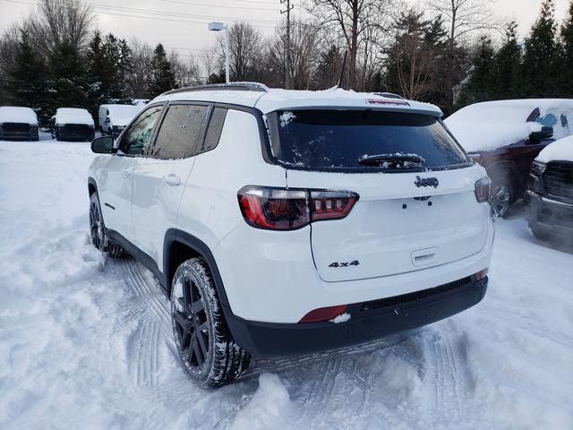 2026 Jeep Compass Latitude Altitude