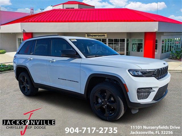 2025 Jeep Grand Cherokee GRAND CHEROKEE ALTITUDE X 4X2 2025 Jeep Grand Cherokee GRAND CHEROKEE ALTITUDE X 4X2