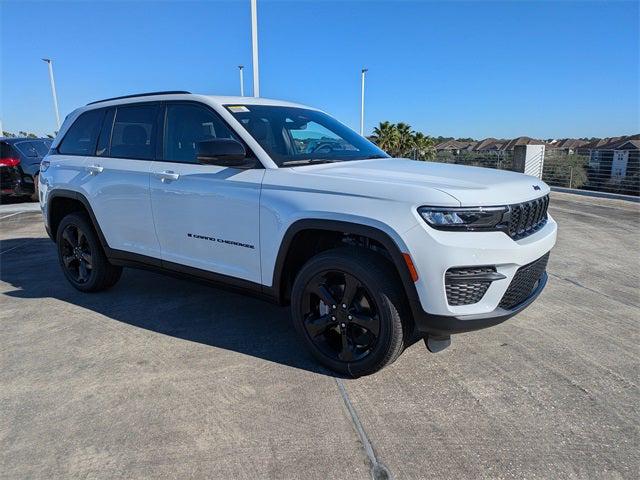 2025 Jeep Grand Cherokee GRAND CHEROKEE ALTITUDE X 4X2 2025 Jeep Grand Cherokee GRAND CHEROKEE ALTITUDE X 4X2