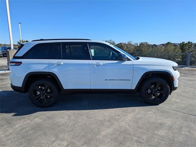 2025 Jeep Grand Cherokee GRAND CHEROKEE ALTITUDE X 4X2 2025 Jeep Grand Cherokee GRAND CHEROKEE ALTITUDE X 4X2