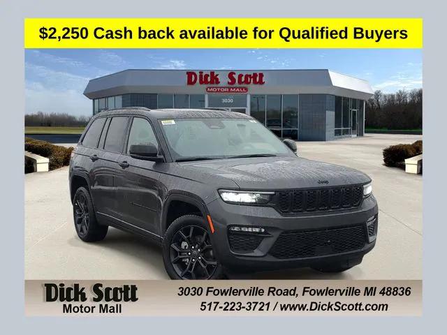 2025 Jeep Grand Cherokee GRAND CHEROKEE LIMITED 4X4