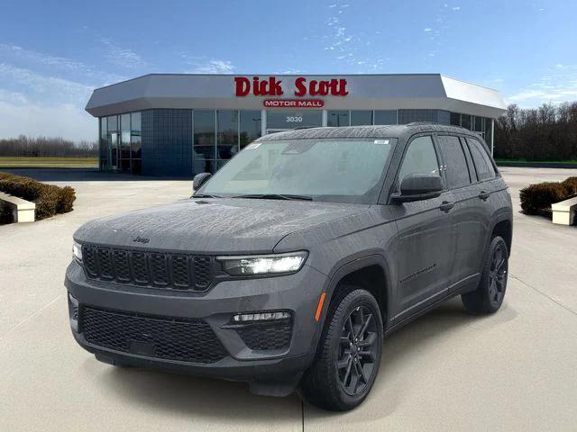 2025 Jeep Grand Cherokee GRAND CHEROKEE LIMITED 4X4