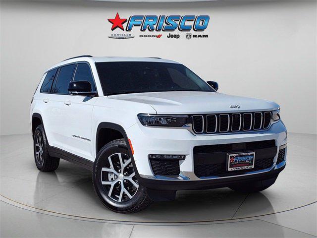 2025 Jeep Grand Cherokee GRAND CHEROKEE L LIMITED 4X4
