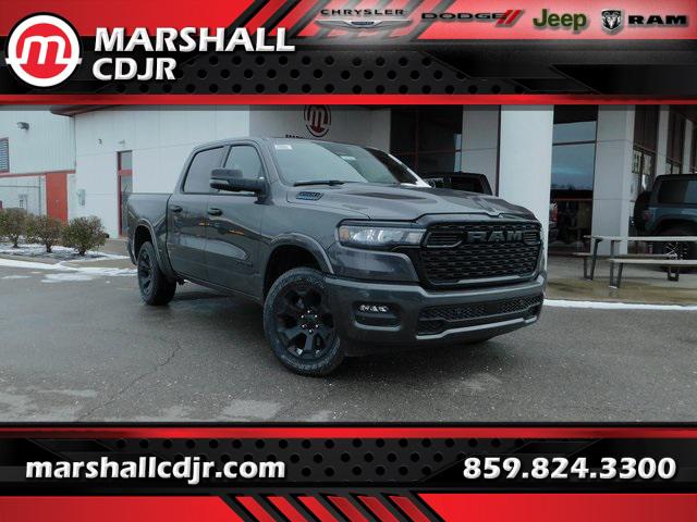 2025 RAM Ram 1500 RAM 1500 BIG HORN CREW CAB 4X4 57 BOX