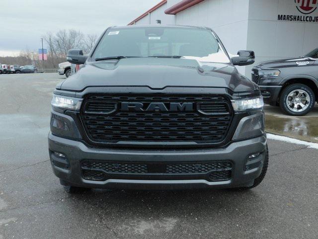 2025 RAM Ram 1500 RAM 1500 BIG HORN CREW CAB 4X4 57 BOX
