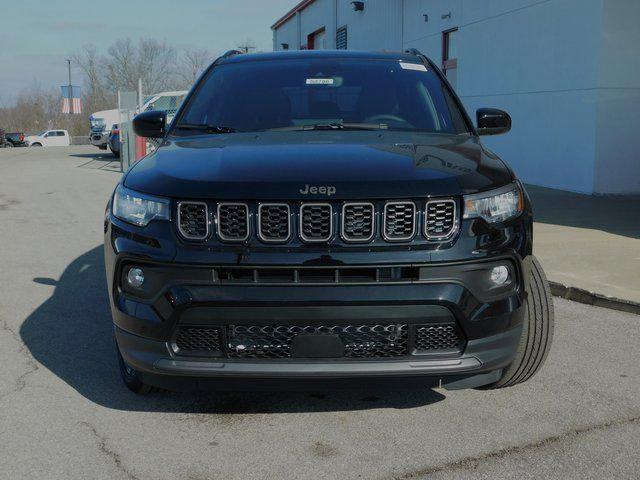 2026 Jeep Compass COMPASS LATITUDE ALTITUDE 4X4 2026 Jeep Compass COMPASS LATITUDE ALTITUDE 4X4
