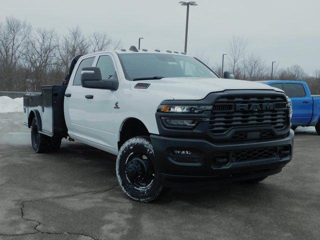 2026 RAM Ram 3500 Chassis Cab RAM 3500 TRADESMAN CREW CAB CHASSIS 4X4 60 CA 2026 RAM Ram 3500 Chassis Cab RAM 3500 TRADESMAN CREW CAB CHASSIS 4X4 60 CA
