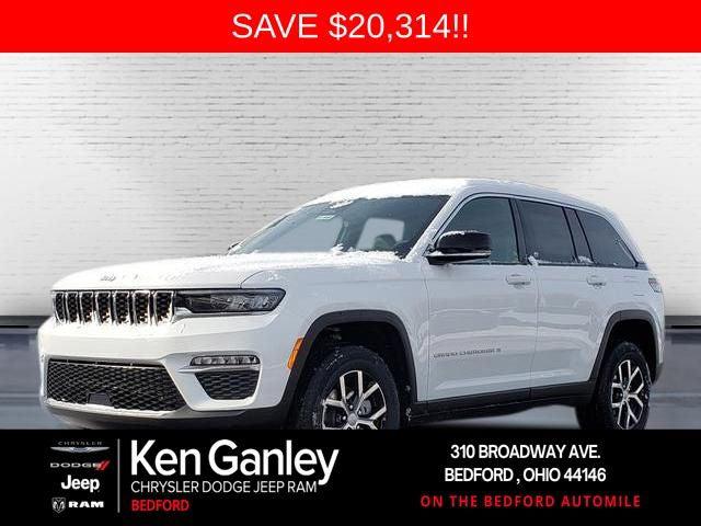 2025 Jeep Grand Cherokee GRAND CHEROKEE LIMITED 4X4