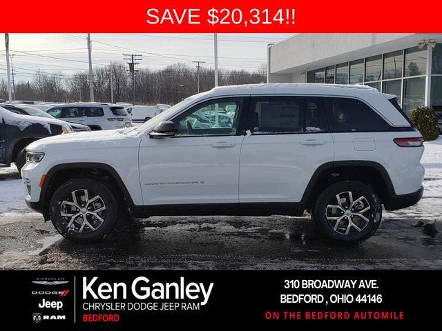 2025 Jeep Grand Cherokee GRAND CHEROKEE LIMITED 4X4