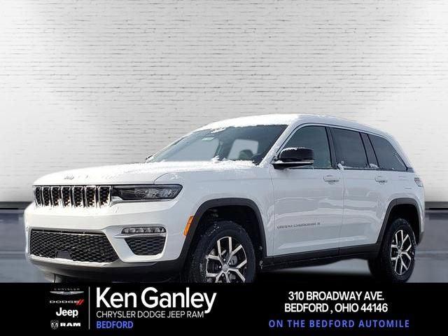 2025 Jeep Grand Cherokee GRAND CHEROKEE LIMITED 4X4 2025 Jeep Grand Cherokee GRAND CHEROKEE LIMITED 4X4