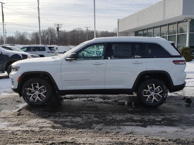2025 Jeep Grand Cherokee GRAND CHEROKEE LIMITED 4X4 2025 Jeep Grand Cherokee GRAND CHEROKEE LIMITED 4X4