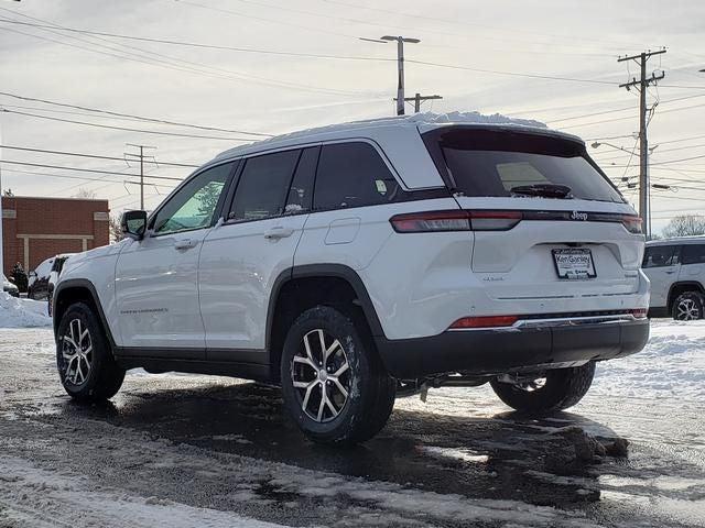 2025 Jeep Grand Cherokee GRAND CHEROKEE LIMITED 4X4 2025 Jeep Grand Cherokee GRAND CHEROKEE LIMITED 4X4
