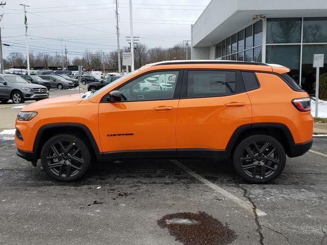 2026 Jeep Compass COMPASS LATITUDE ALTITUDE 4X4 2026 Jeep Compass COMPASS LATITUDE ALTITUDE 4X4