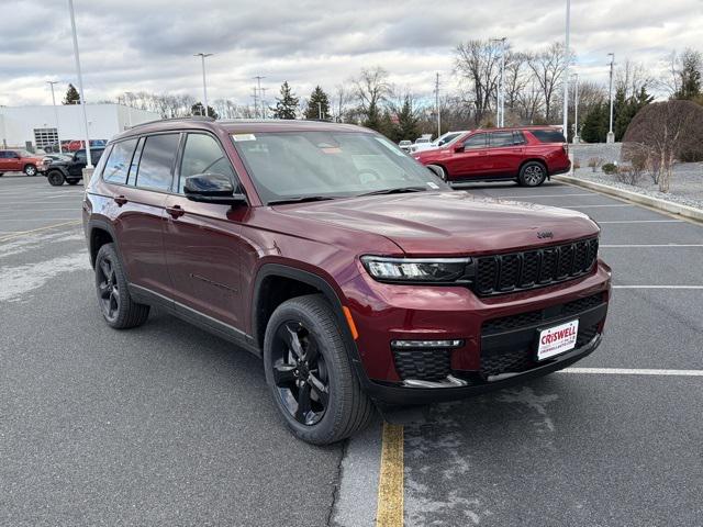 2025 Jeep Grand Cherokee GRAND CHEROKEE L LIMITED 4X4 2025 Jeep Grand Cherokee GRAND CHEROKEE L LIMITED 4X4