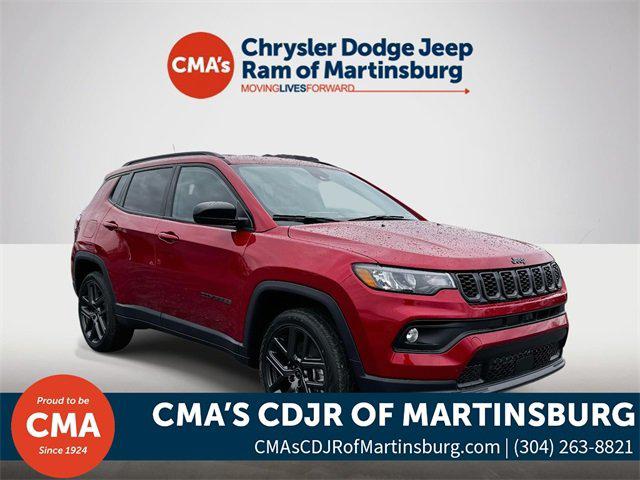 2026 Jeep Compass COMPASS LATITUDE ALTITUDE 4X4