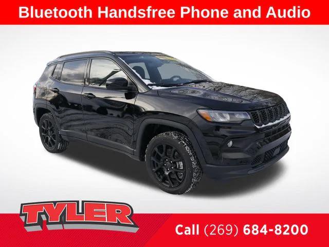 2026 Jeep Compass COMPASS LATITUDE ALTITUDE 4X4 2026 Jeep Compass COMPASS LATITUDE ALTITUDE 4X4