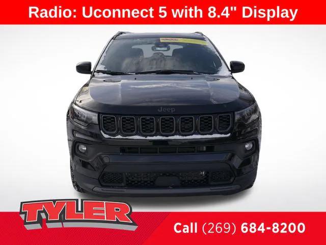 2026 Jeep Compass COMPASS LATITUDE ALTITUDE 4X4 2026 Jeep Compass COMPASS LATITUDE ALTITUDE 4X4