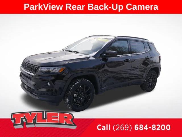 2026 Jeep Compass COMPASS LATITUDE ALTITUDE 4X4 2026 Jeep Compass COMPASS LATITUDE ALTITUDE 4X4
