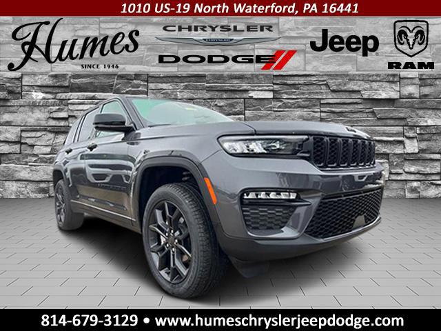 2025 Jeep Grand Cherokee GRAND CHEROKEE LIMITED 4X4