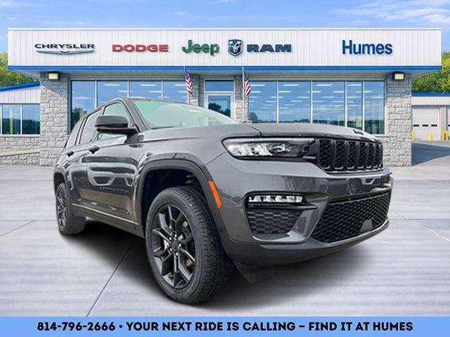 2025 Jeep Grand Cherokee GRAND CHEROKEE LIMITED 4X4 2025 Jeep Grand Cherokee GRAND CHEROKEE LIMITED 4X4