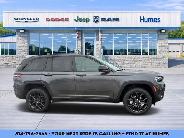 2025 Jeep Grand Cherokee GRAND CHEROKEE LIMITED 4X4 2025 Jeep Grand Cherokee GRAND CHEROKEE LIMITED 4X4