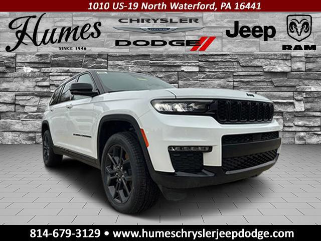 2025 Jeep Grand Cherokee GRAND CHEROKEE L LIMITED 4X4