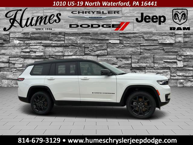 2025 Jeep Grand Cherokee GRAND CHEROKEE L LIMITED 4X4