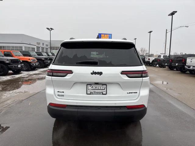 2025 Jeep Grand Cherokee Limited 4x4