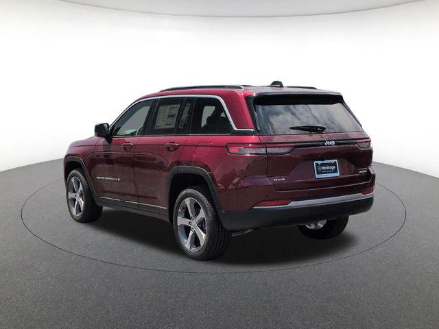 2026 Jeep Grand Cherokee GRAND CHEROKEE LIMITED 4X4 2026 Jeep Grand Cherokee GRAND CHEROKEE LIMITED 4X4