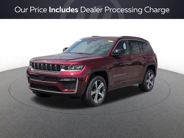 2026 Jeep Grand Cherokee GRAND CHEROKEE LIMITED 4X4 2026 Jeep Grand Cherokee GRAND CHEROKEE LIMITED 4X4