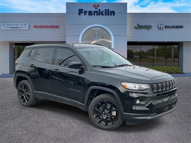 2026 Jeep Compass COMPASS LATITUDE ALTITUDE 4X4