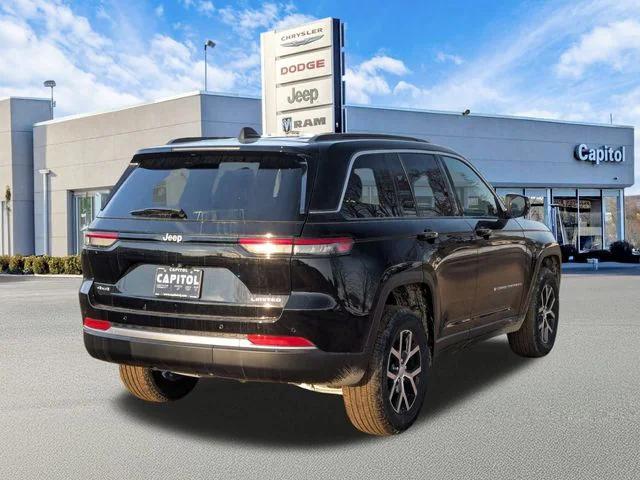 2026 Jeep Grand Cherokee GRAND CHEROKEE LIMITED 4X4