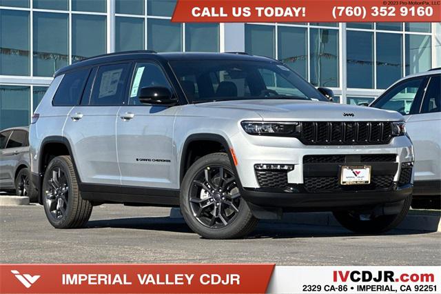 2025 Jeep Grand Cherokee GRAND CHEROKEE L LIMITED 4X4