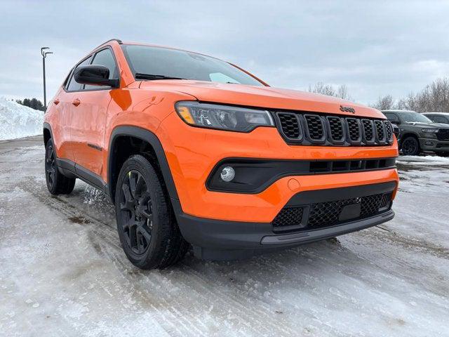 2026 Jeep Compass COMPASS LATITUDE ALTITUDE 4X4 2026 Jeep Compass COMPASS LATITUDE ALTITUDE 4X4