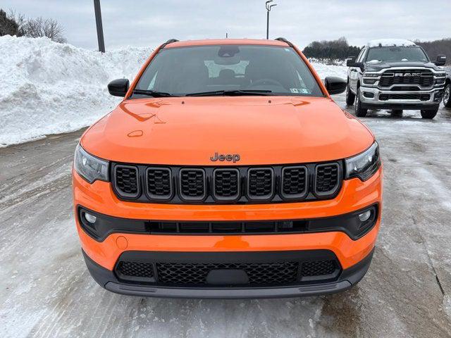 2026 Jeep Compass COMPASS LATITUDE ALTITUDE 4X4 2026 Jeep Compass COMPASS LATITUDE ALTITUDE 4X4