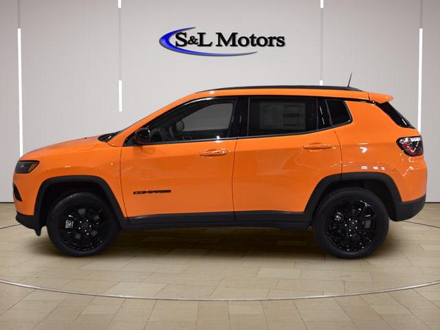 2026 Jeep Compass Latitude Altitude
