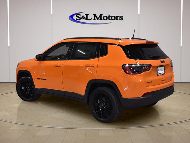 2026 Jeep Compass Latitude Altitude
