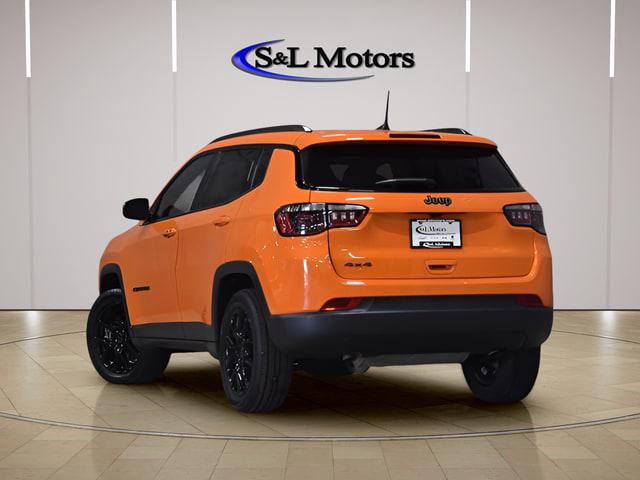 2026 Jeep Compass Latitude Altitude
