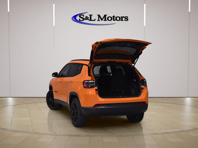 2026 Jeep Compass Latitude Altitude
