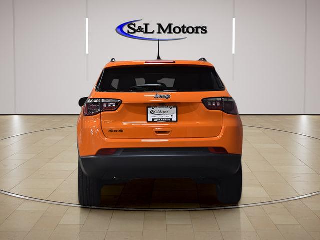 2026 Jeep Compass Latitude Altitude