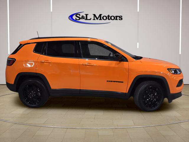 2026 Jeep Compass Latitude Altitude