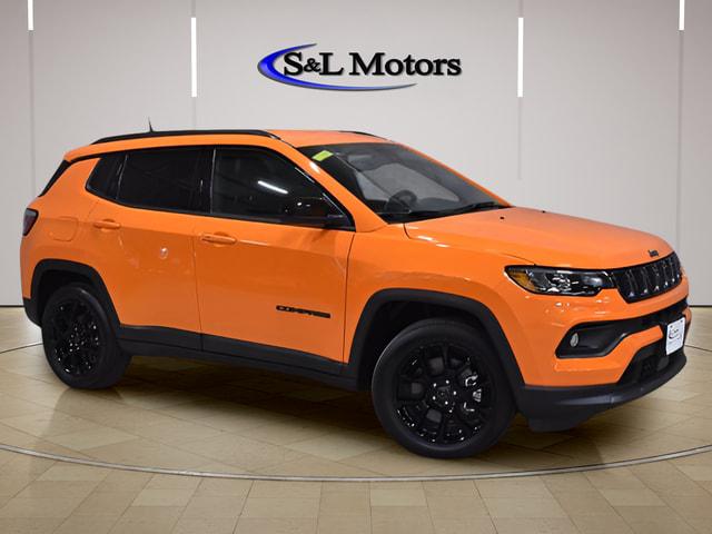 2026 Jeep Compass Latitude Altitude