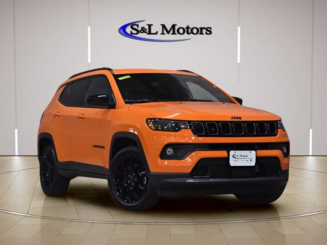 2026 Jeep Compass Latitude Altitude